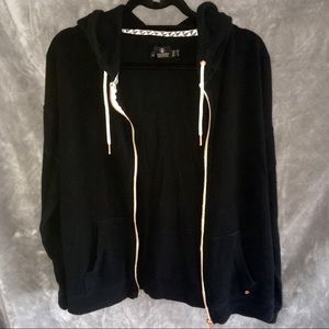 Volcom Hoodie NEW Black Fleece